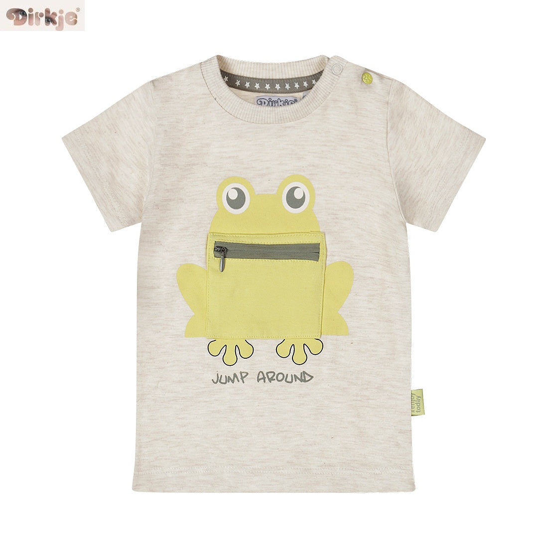 Kids Short Sleeve T-Shirt — Off White