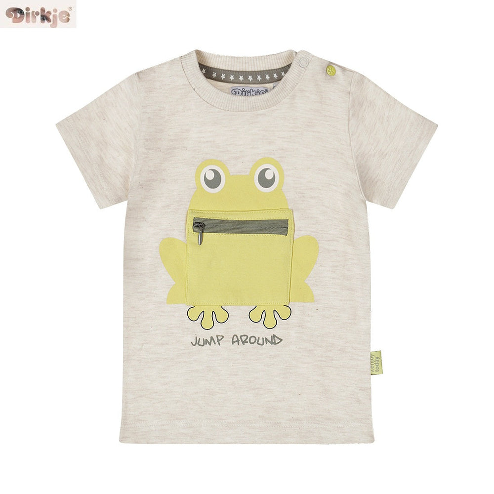 Kids Short Sleeve T-Shirt — Off White
