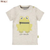Kids Short Sleeve T-Shirt — Off White