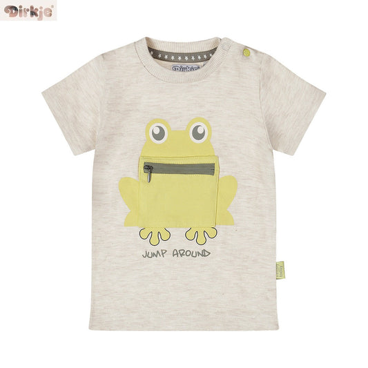 Kids Short Sleeve T-Shirt — Off White