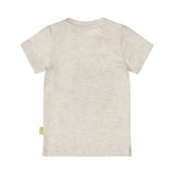 Kids Short Sleeve T-Shirt — Off White