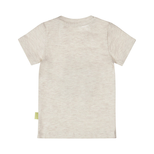 Kids Short Sleeve T-Shirt — Off White
