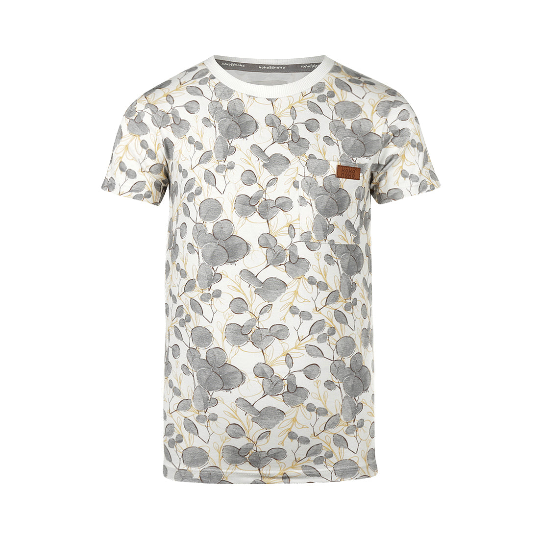 Kids Short Sleeve T-Shirt – Off White