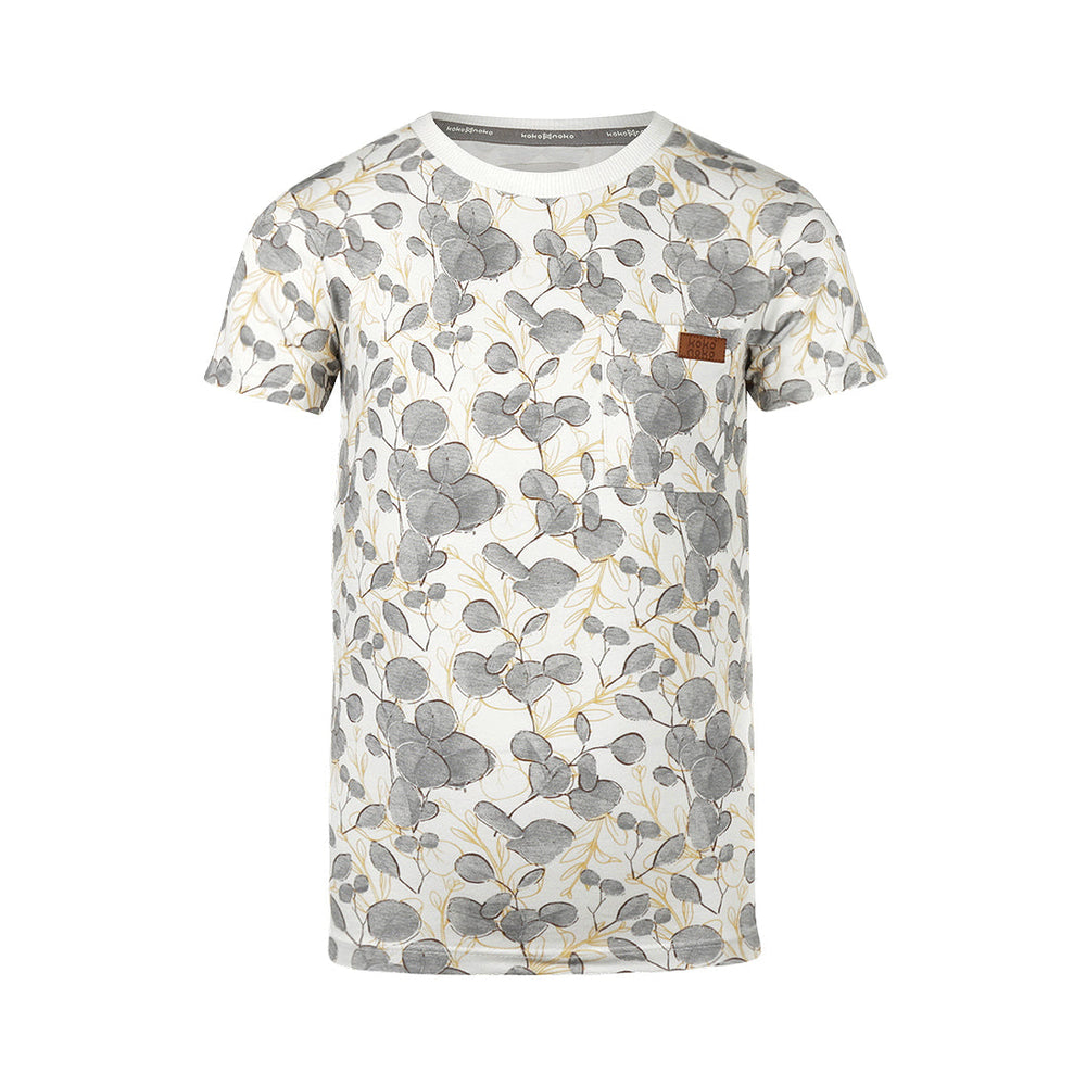 Kids Short Sleeve T-Shirt – Off White