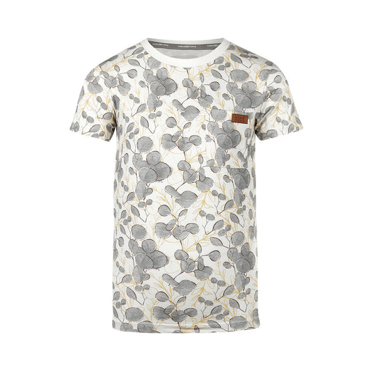 Kids Short Sleeve T-Shirt – Off White