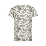 Kids Short Sleeve T-Shirt – Off White