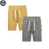 Kids 2-Pack Jogging Shorts – Multicolor