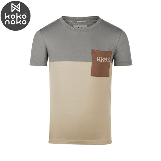 Kids Short Sleeve T-Shirt – Grey