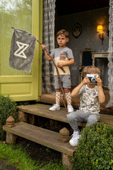 Kids Short Sleeve T-Shirt – Grey