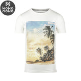 Kids Short Sleeve T-Shirt – Off White