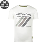 Kids Short Sleeve T-Shirt – Off White