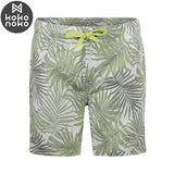 Kids Medium Length Swim Shorts – Light Fade