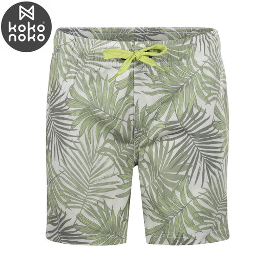 Kids Medium Length Swim Shorts – Light Fade