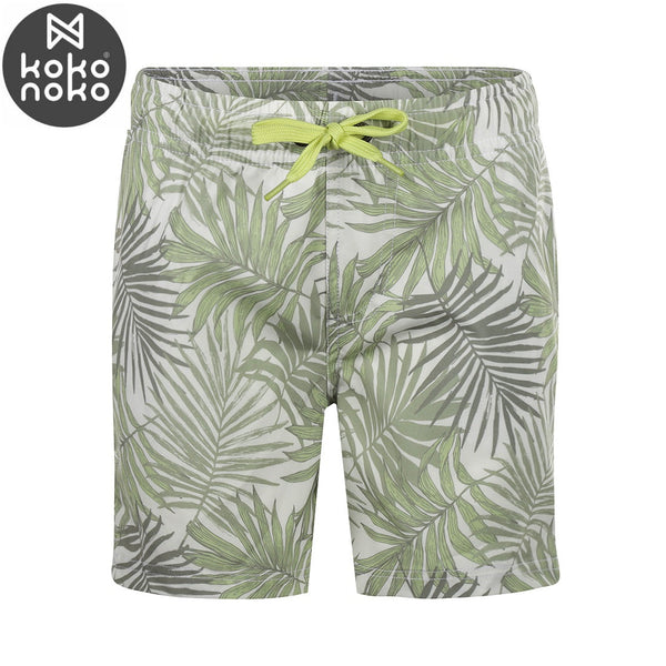 Kids Medium Length Swim Shorts – Light Fade
