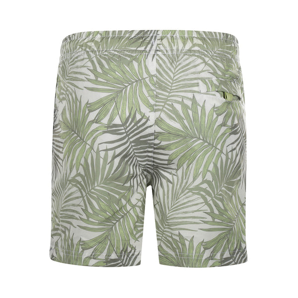 Kids Medium Length Swim Shorts – Light Fade