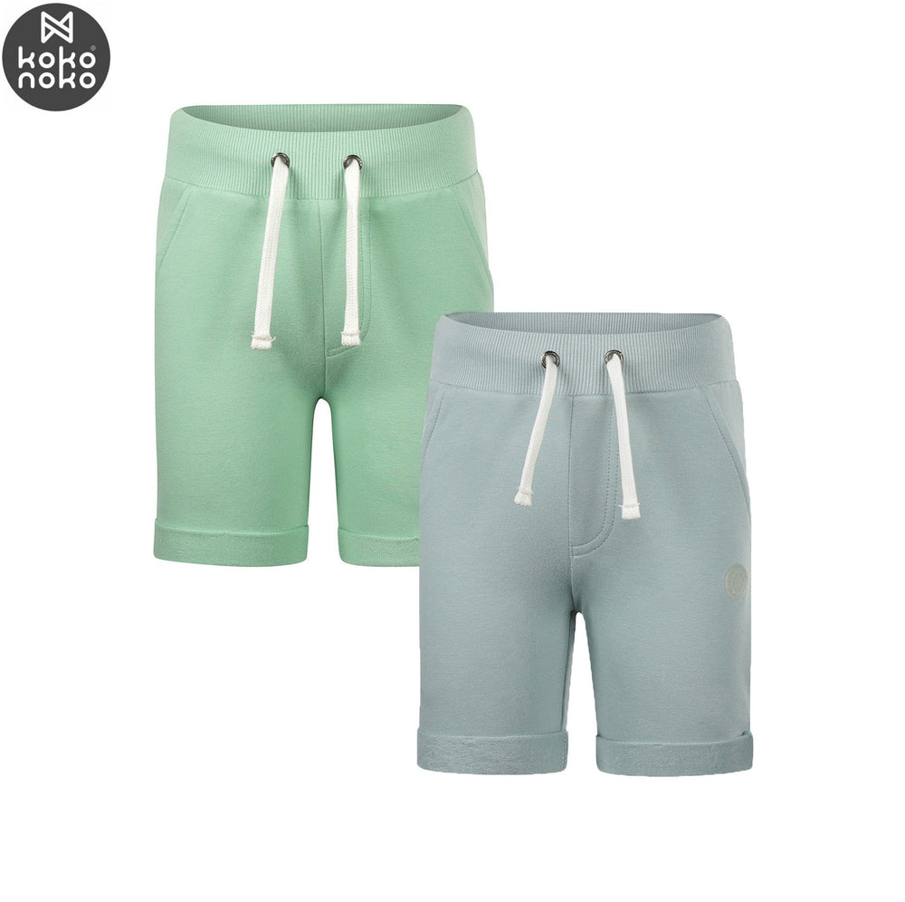 Kids 2-Pack Jogging Shorts – Multicolor