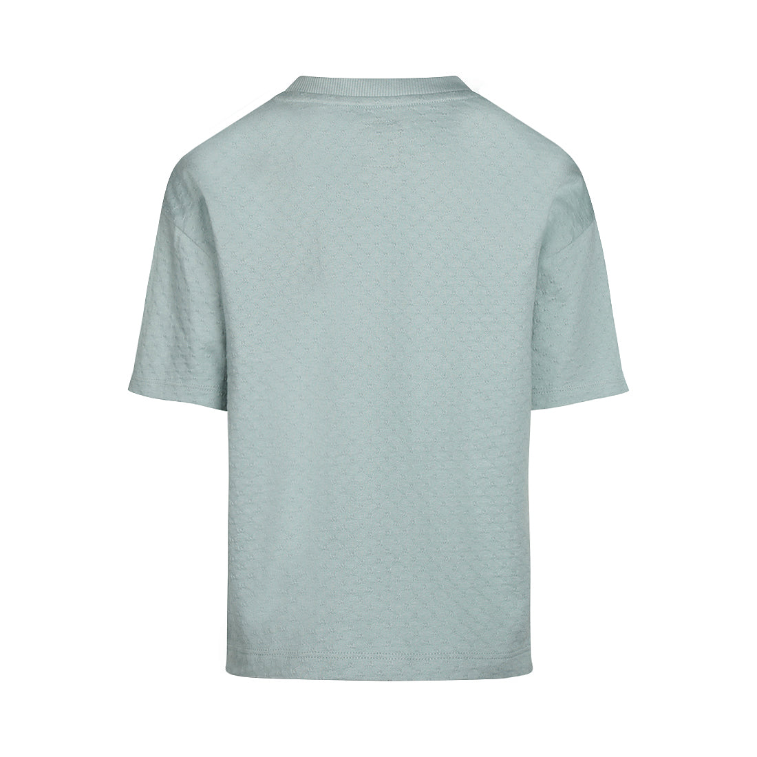 Kids Loose Fit Dropped Shoulder T-Shirt – Light Blue