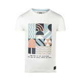 Kids Short Sleeve T-Shirt – Off White