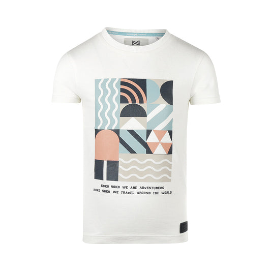 Kids Short Sleeve T-Shirt – Off White