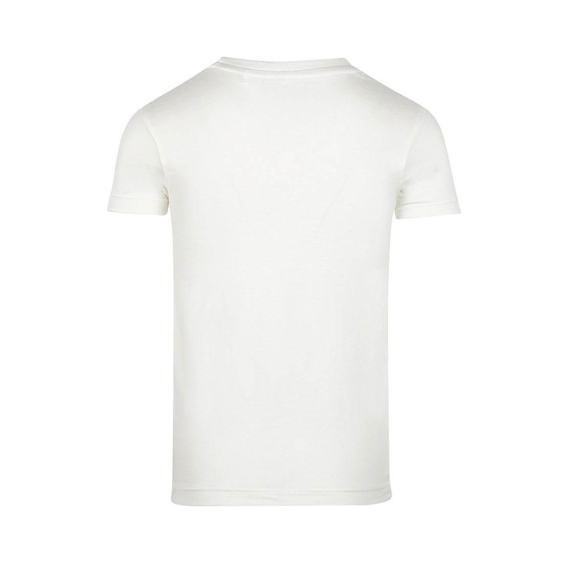 Kids Short Sleeve T-Shirt – Off White