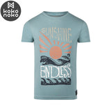 Kids Short Sleeve T-Shirt – Light Blue