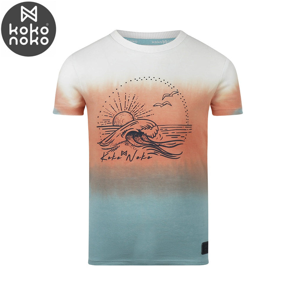 Kids Short Sleeve T-Shirt – Multicolor