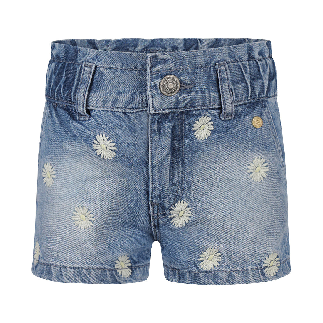 Kids Blue Denim Shorts