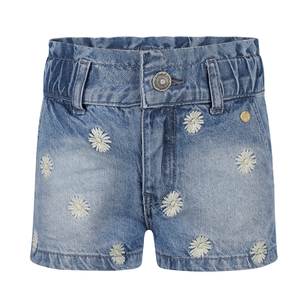 Kids Blue Denim Shorts
