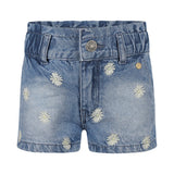 Kids Blue Denim Shorts