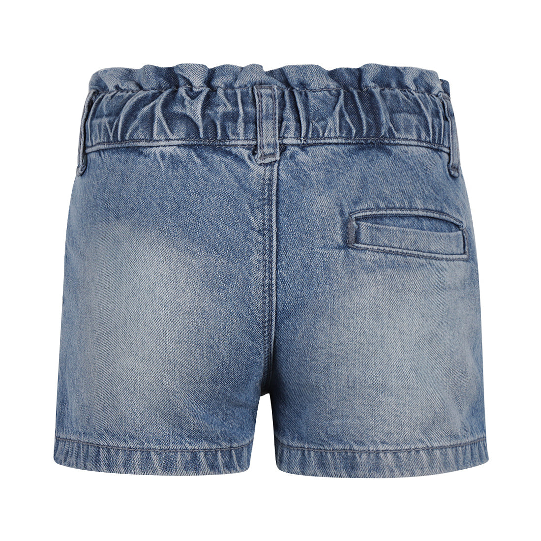Kids Blue Denim Shorts