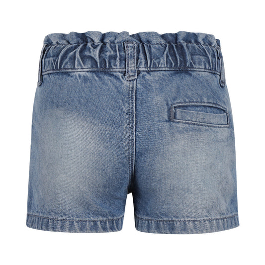 Kids Blue Denim Shorts