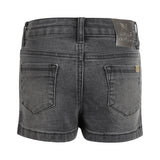 Kids Grey Denim Skort