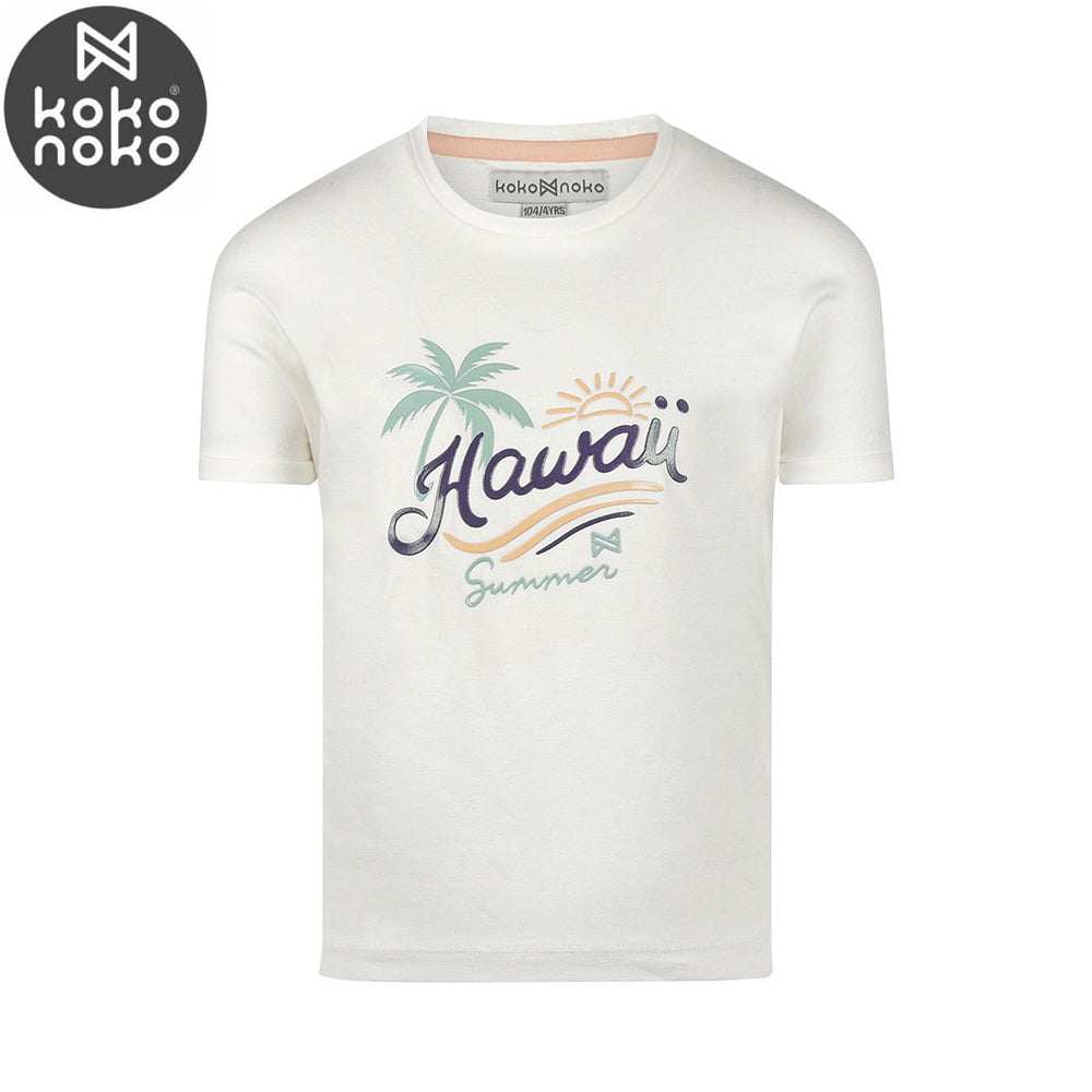 Kids Loose Fit T-Shirt – Off White
