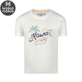 Kids Loose Fit T-Shirt – Off White
