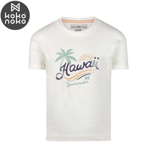 Kids Loose Fit T-Shirt – Off White