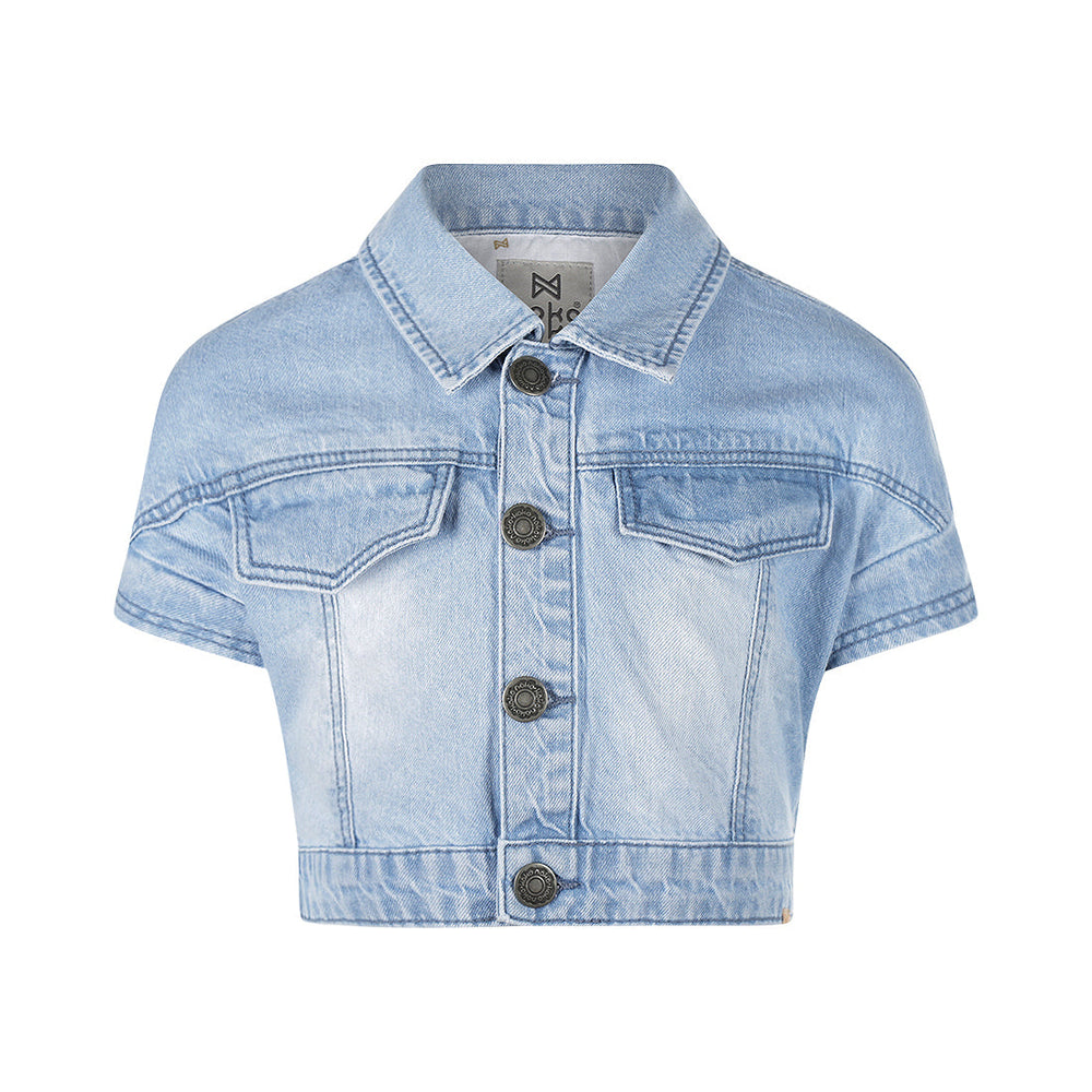 Kids Blue Denim Jacket