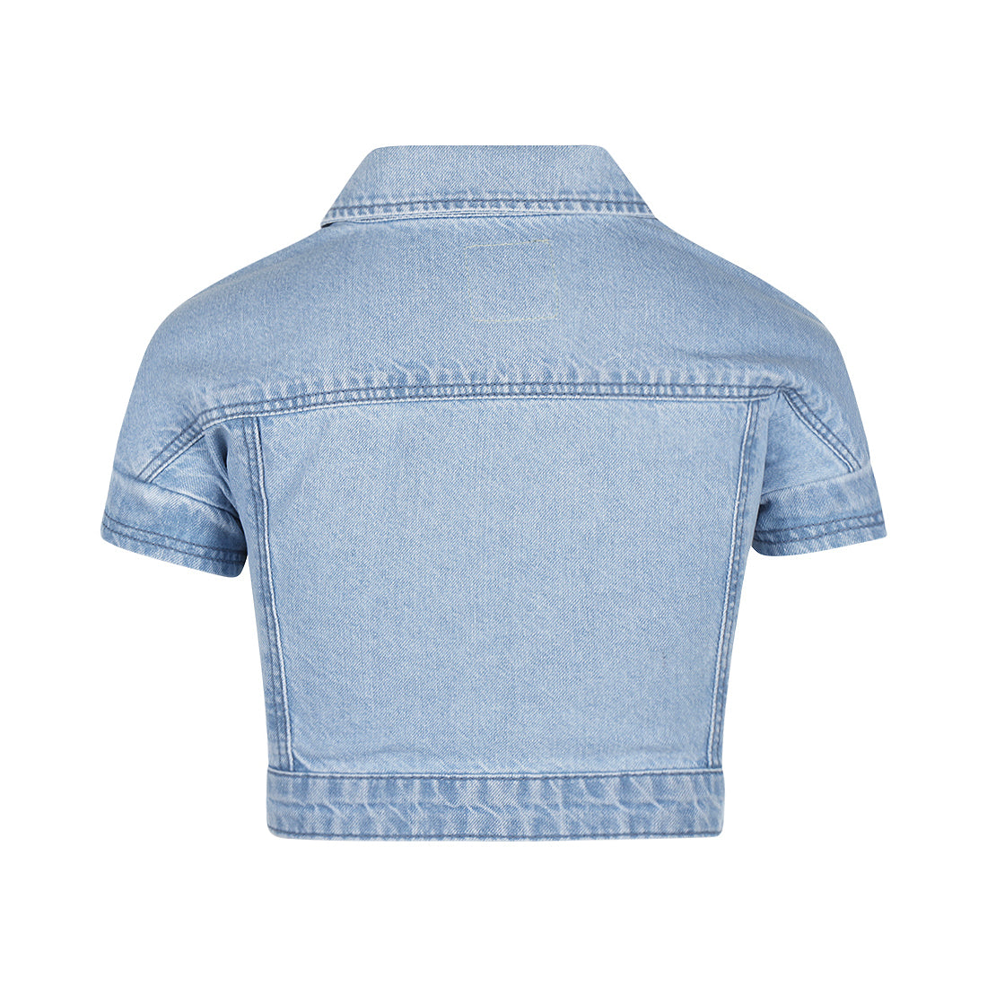 Kids Blue Denim Jacket