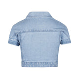 Kids Blue Denim Jacket