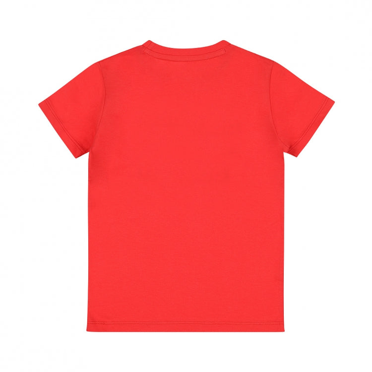 Kids Short Sleeve T-Shirt – Bright Red