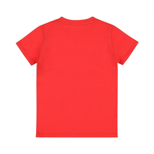 Kids Short Sleeve T-Shirt – Bright Red