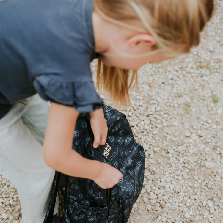 Kids Backpack – Navy | Koko Noko