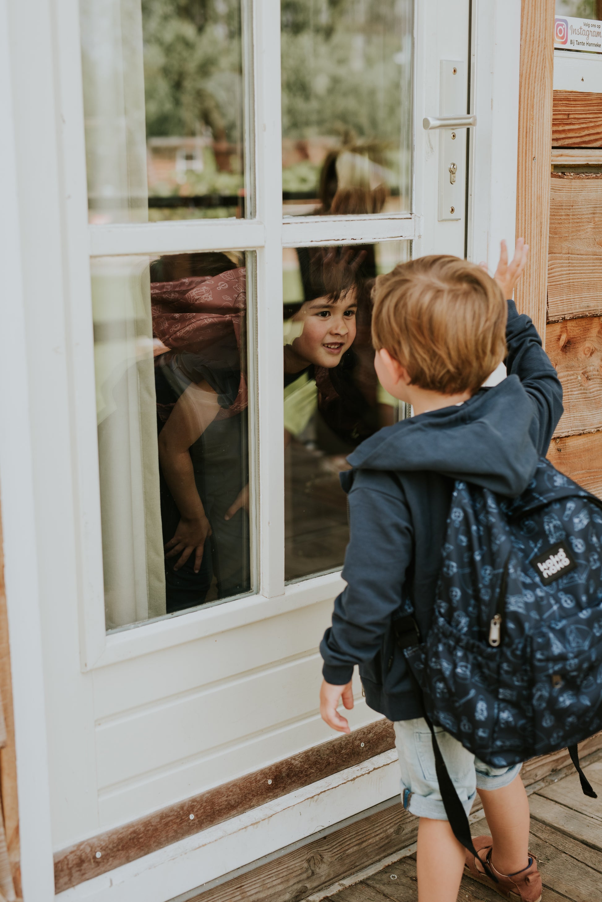 Kids Backpack – Navy | Koko Noko