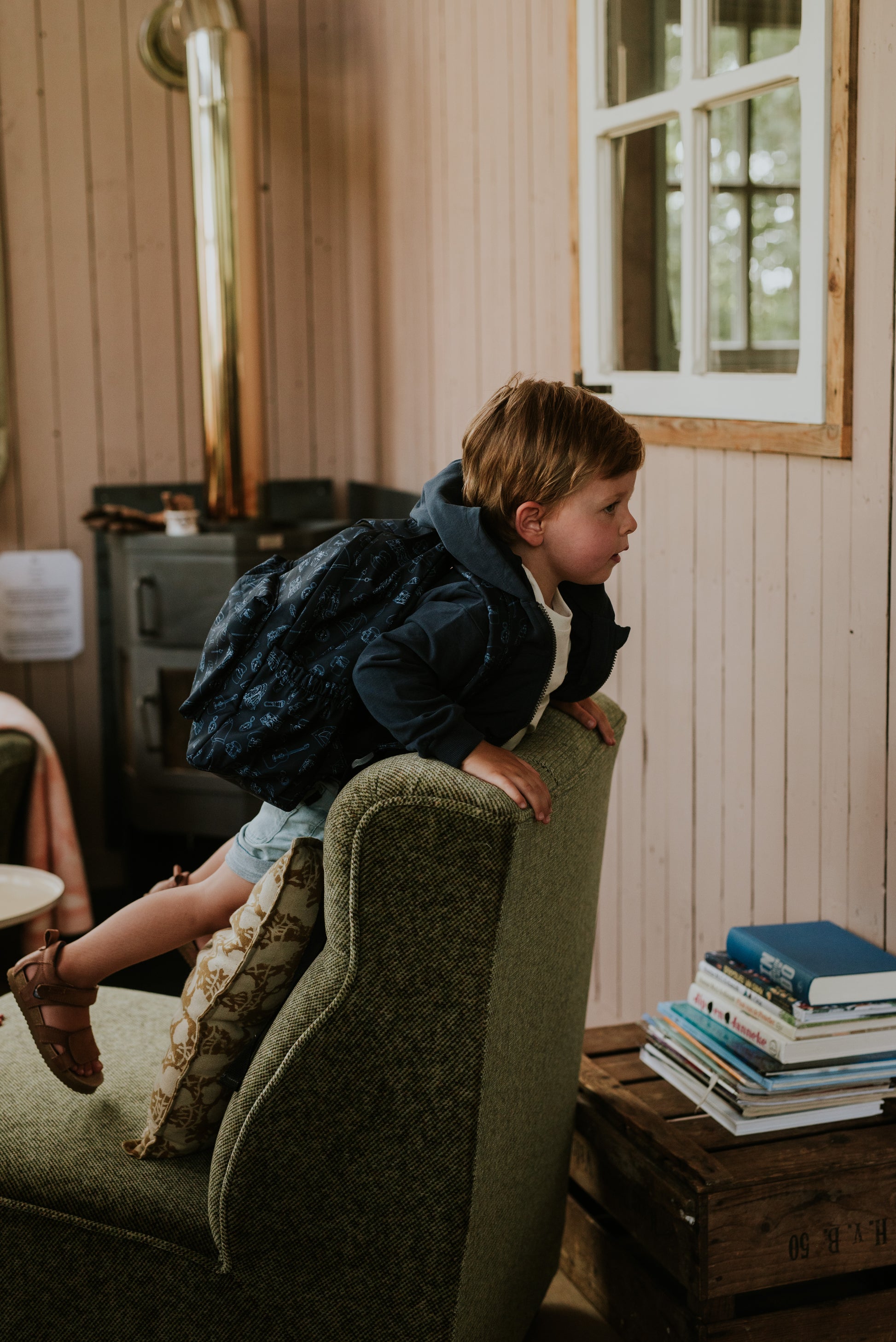 Kids Backpack – Navy | Koko Noko