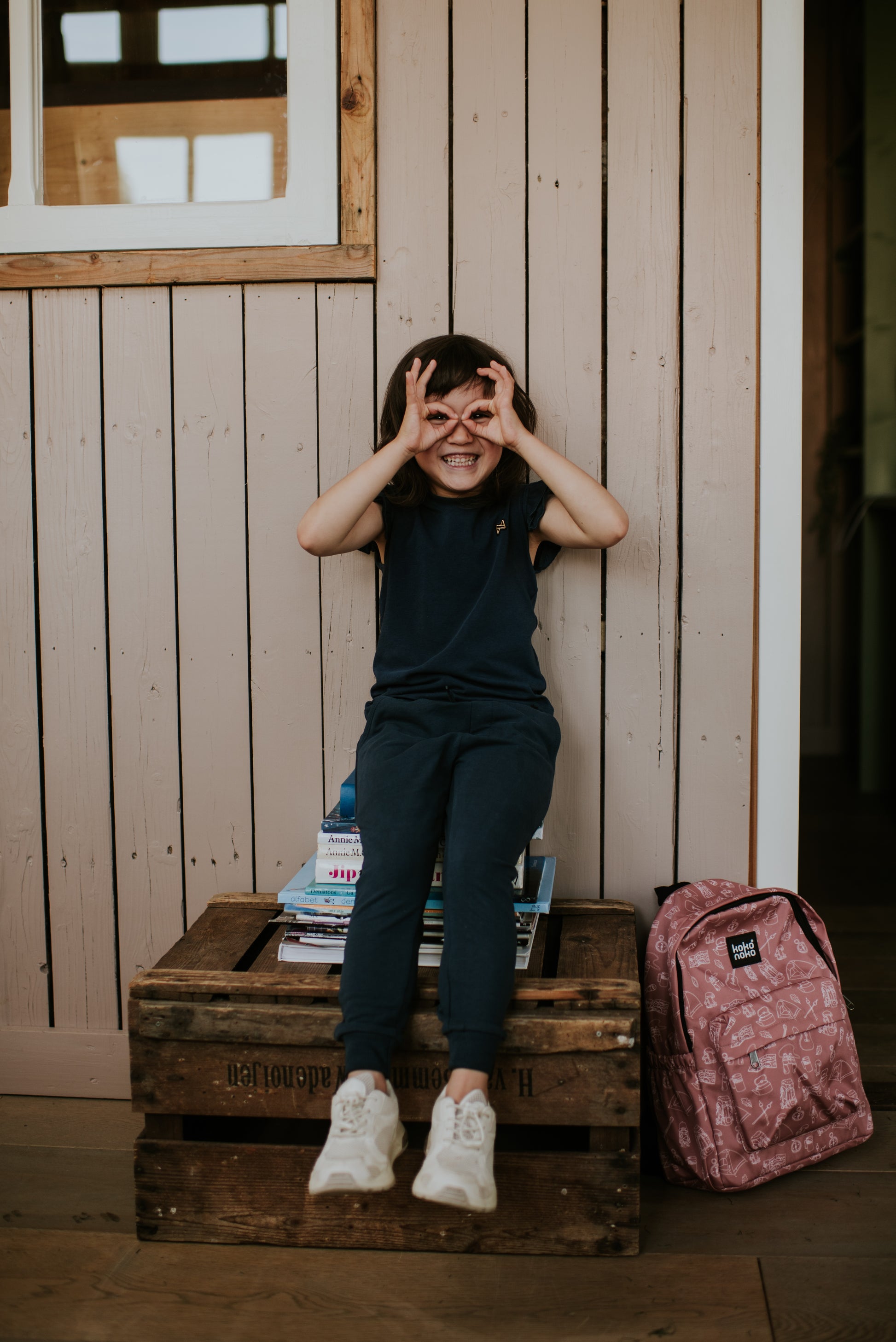 Kids Backpack – Pink | Koko Noko
