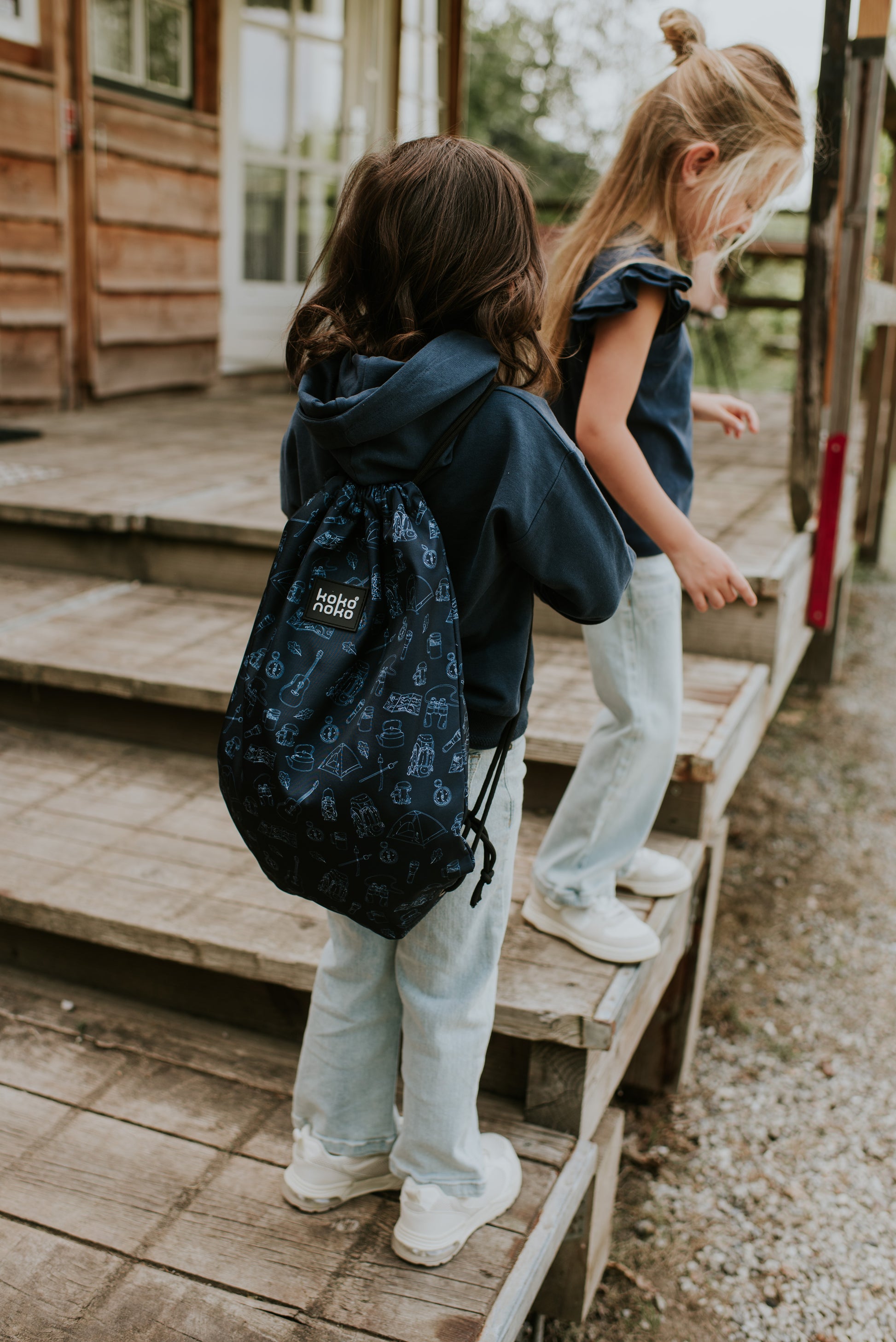 Kids Backpack – Navy | Koko Noko