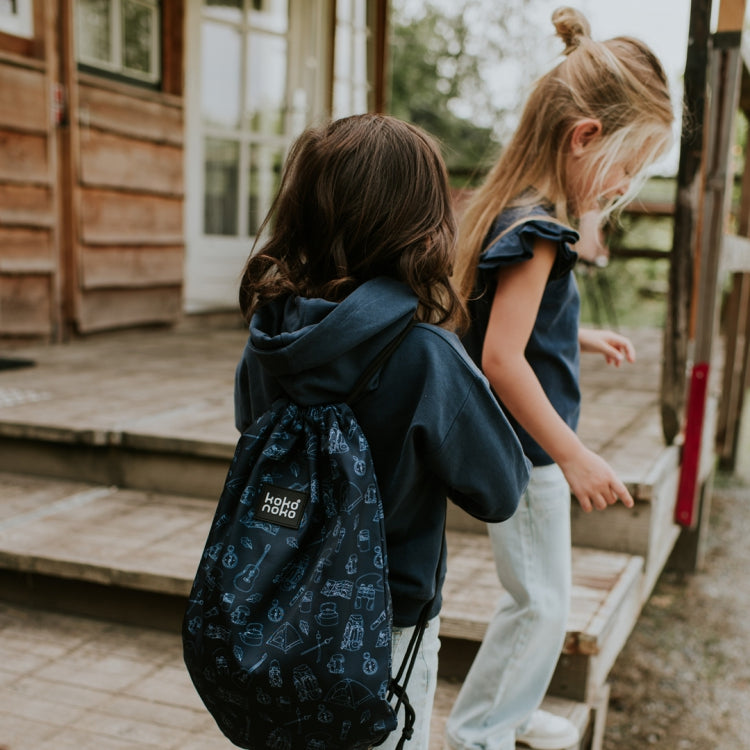 Kids Backpack – Navy | Koko Noko
