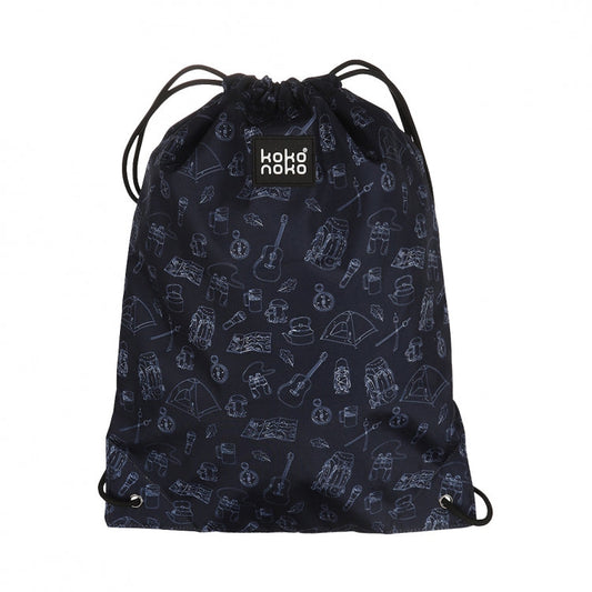 Kids Gym Bag – Navy | Koko Noko