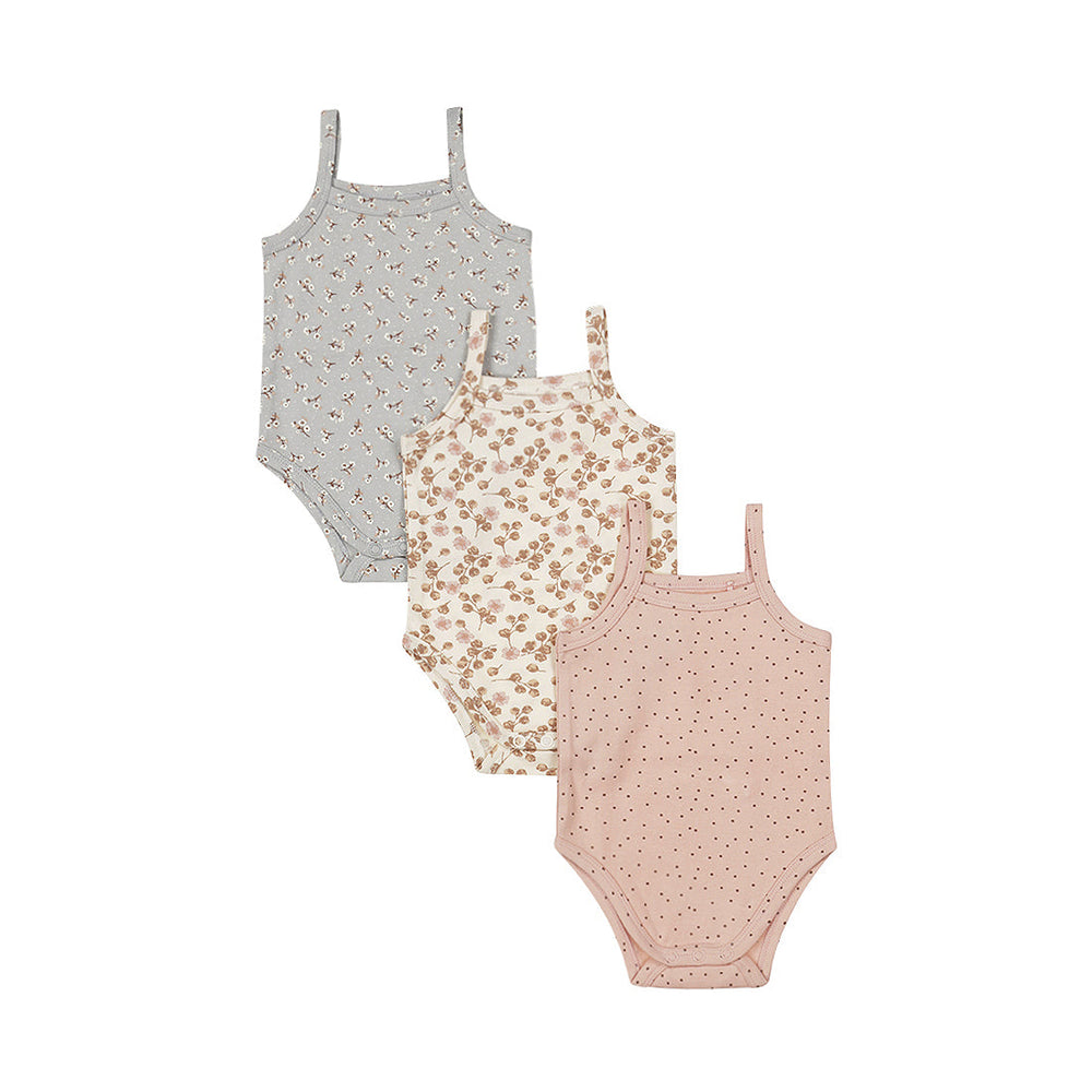 Baby Body 3-Pack – Multi Colour | Organic Cotton