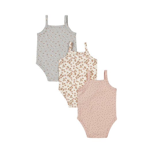 Baby Body 3-Pack – Multi Colour | Organic Cotton