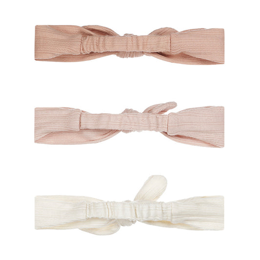 Baby Headband 3-Pack – Multi Colour | Organic Cotton